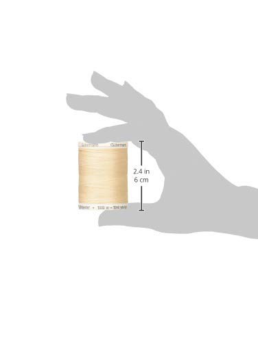 Gutermann Sew-All 1000M Eggshell - Image 2