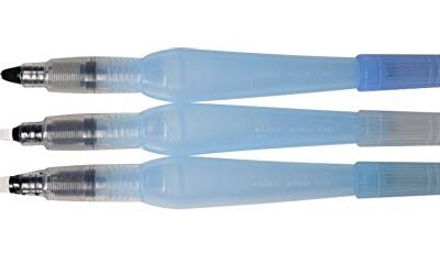 Pentel Japan Aquash Water-Brush 3 types of set