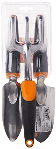 Fiskars 384490-1001 Ergo Garden Tool Set, Regular Package, Black/Orange - Image 2