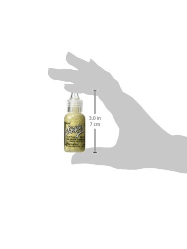 Ranger 1/2-Ounce Stickles Glitter Glue, Gold (SGG01-799) - Image 3