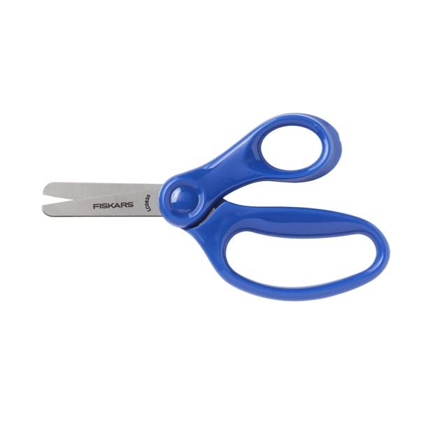 Fiskars Blunt-tip Safety-edge Blade Scissors Navy blue - Image 2
