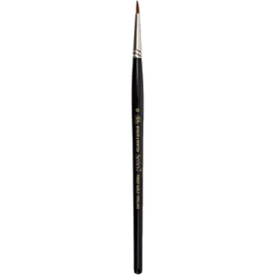 Winsor & Newton Series 7 Kolinsky Sable Brush, Round SH #0