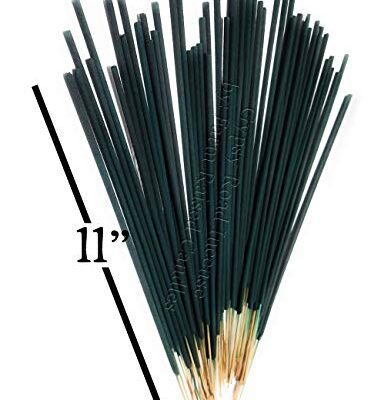 Mintronella Mosquito Patio Sticks/Natural - U.S.A Made 100 Pack. / No See Ums - Gnats - Fly Stick/Outdoor Incense Bug Sticks. Citronella Plant Oil + Peppermint - Lavender - Pool - Camping - Patio.