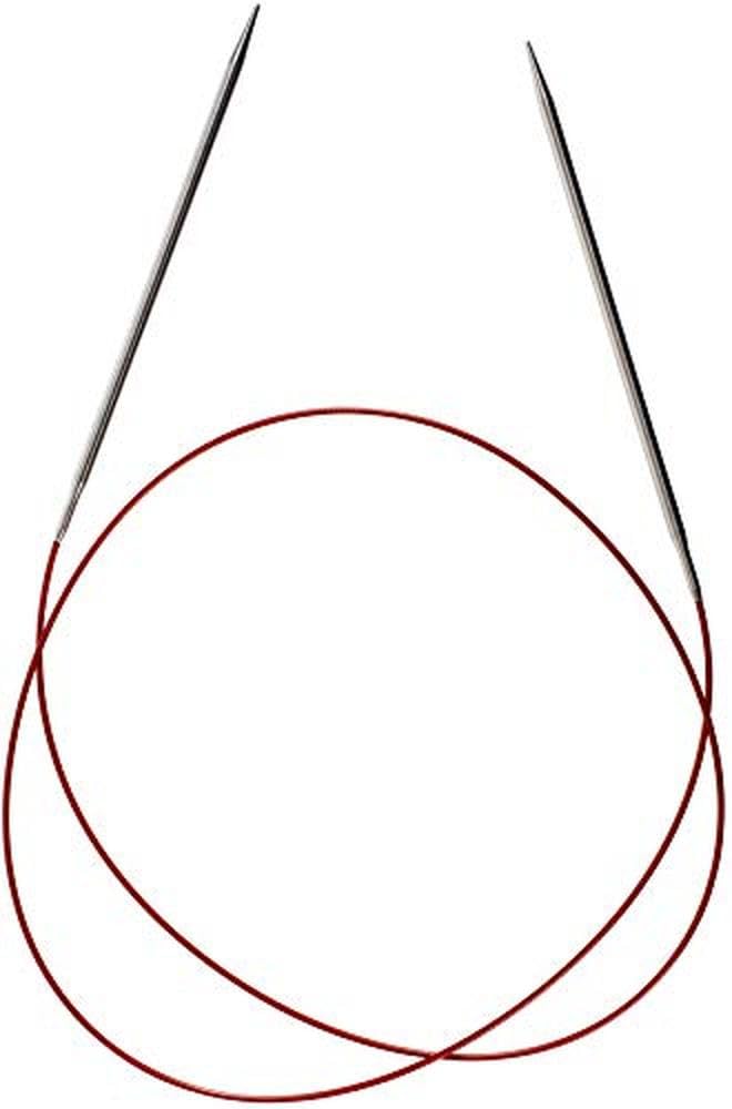 ChiaoGoo SS Red Lace Circular, 40-Inch (100 cm), US 4 (3.5 mm) - Image 2