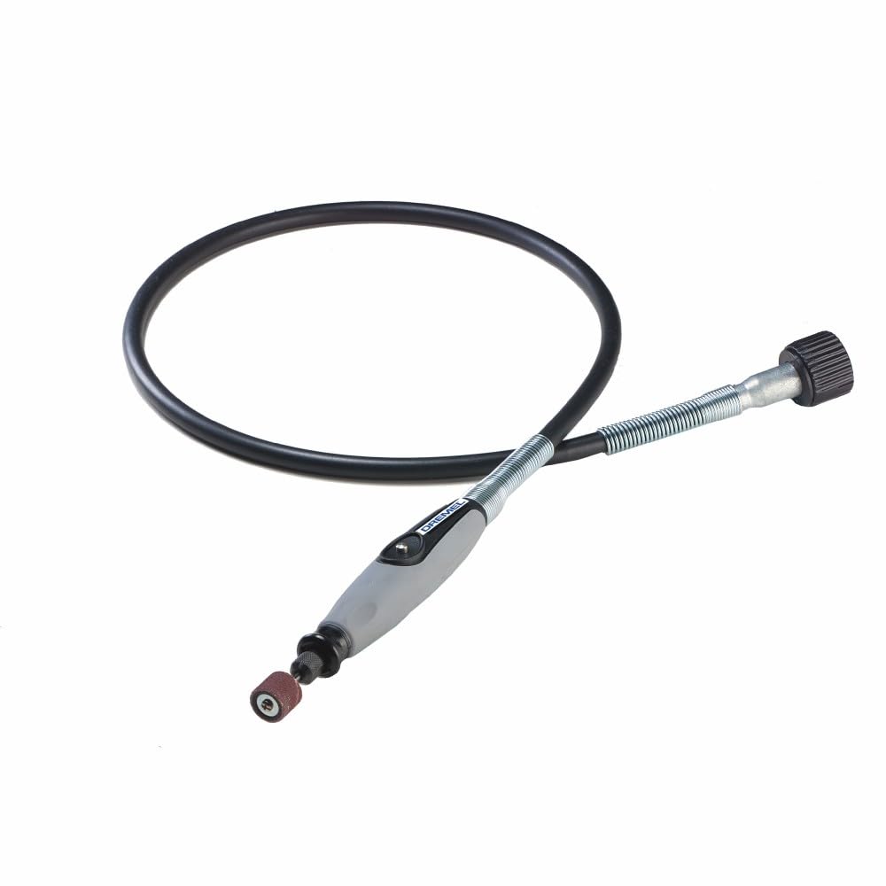 Dremel Flex Shaft Rotary Tool Attachment, Comfort Grip, 36” Cable, 225-02 - Image 2