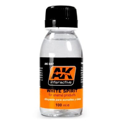 AK Interactive - White Spirit 100ml - (AK00047)
