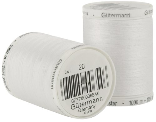 Gutermann Sew-All Thread 1,094yd, Nu White - Image 3