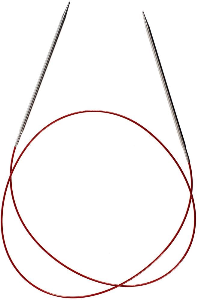 ChiaoGoo SS Red Lace Circular, 40-Inch (100 cm), US 4 (3.5 mm) - Image 3