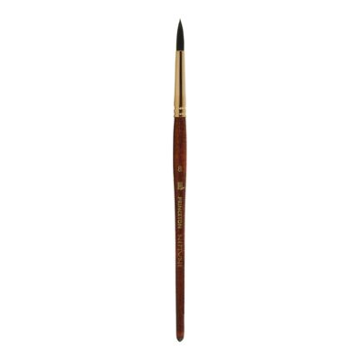 Princeton Artist Brush, Neptune Series 4750, Synthetic Squirrel Watercolor Paint Brush, Round, Size 8