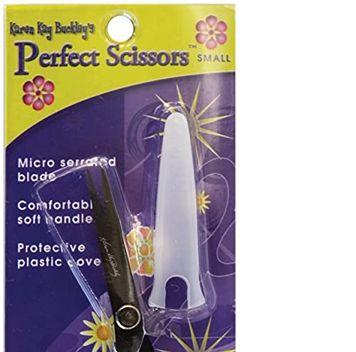 Karen Kay Buckley 4-Inch Perfect Scissors (51220) , Green - Image 3