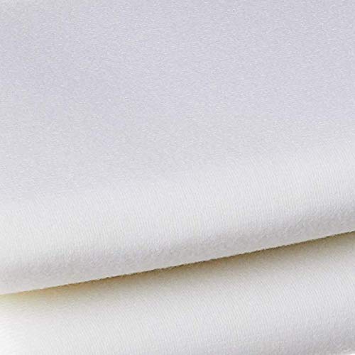 ByAnnie's Soft and Stable Fabric, 36 by 58-Inch, White - Image 4