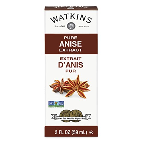 Watkins Pure Anise Extract, Non-GMO, Kosher, 2 oz. Bottle, 1-Pack - Image 3