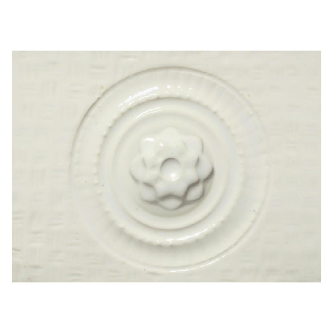 AMACO Celadon High Fire Gloss Glaze, 16 oz. (473 mL), C-10 Snow - Image 2