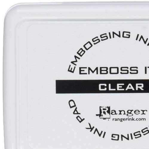 Ranger Emboss It Clear Embossing Ink Pad - Image 3