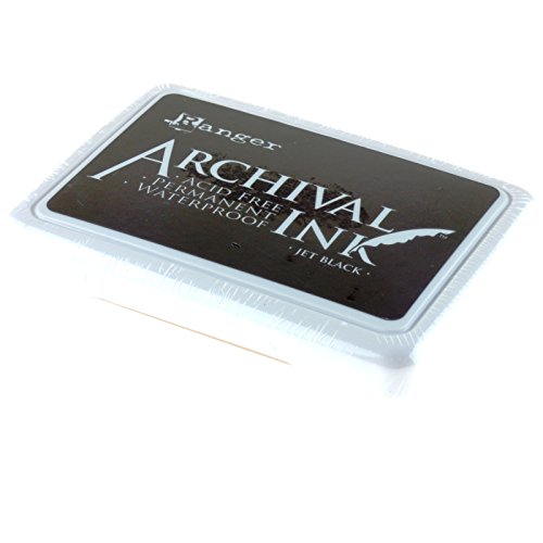 Ranger AIP-31468 Archival Ink Pads - Jet Black - Image 3