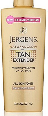 Jergens Natural Glow Tan Extender Daily Moisturizer, 7.5 Ounce