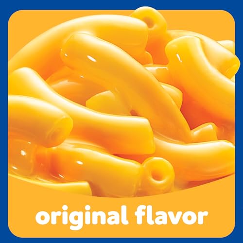 Kraft Easy Mac Original Macaroni & Cheese Microwavable Dinner (18 ct Packets)(Packaging May Vary) - Image 8