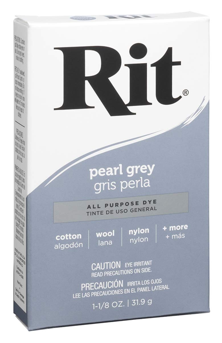Rit All-Purpose Powder Dye, Pearl Gray