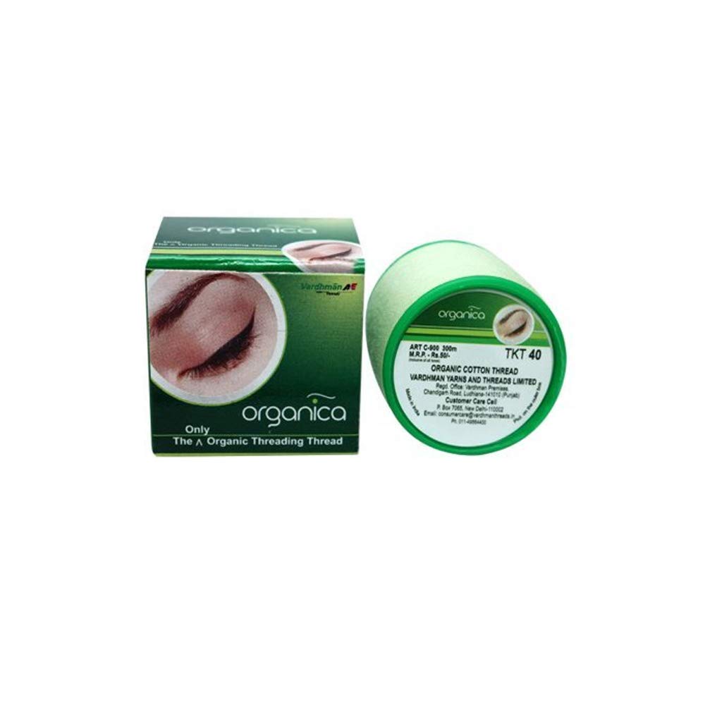 Organica Face & Eyebrow Threading Thread Organic x 1 thread spool eyebrow makeup facial dermaplaning hair removal epilator tool - Image 5