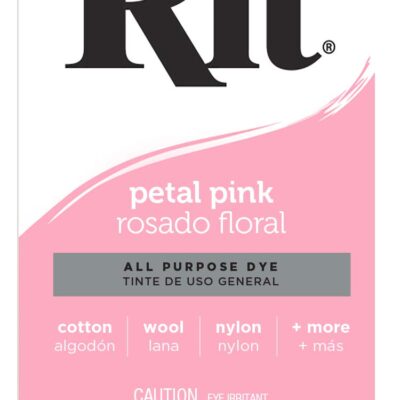 Rit Dye 83070 Rit All-Purpose Powder Dye, Petal Pink