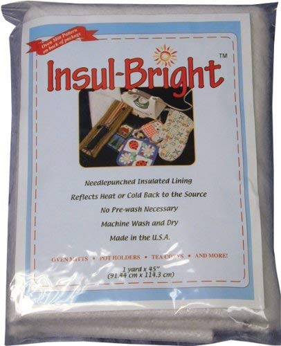 Insul-Bright Insulated Lining-36"x45" sku# 645509MA, set of 3 - Image 2