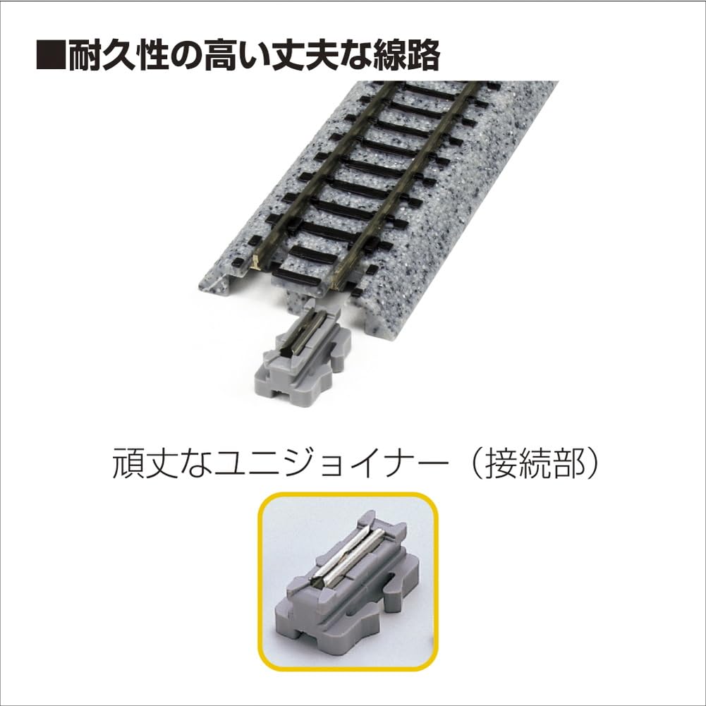 KATO N Gauge Terminal Unijoiner 35.4 inches (90 cm) 24-818 Railway Model Supplies - Image 5