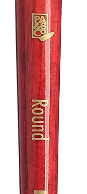 Princeton Heritage, Series 4050, Synthetic Sable Paint Brush for Watercolor, Round, 6