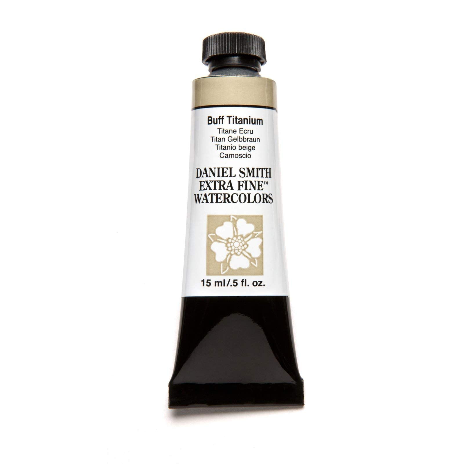 DANIEL SMITH Extra Fine™ Watercolor Paint, 15ml, Tube, Buff Titanium, 0.5 fl oz, (Pack of 1) - Image 6