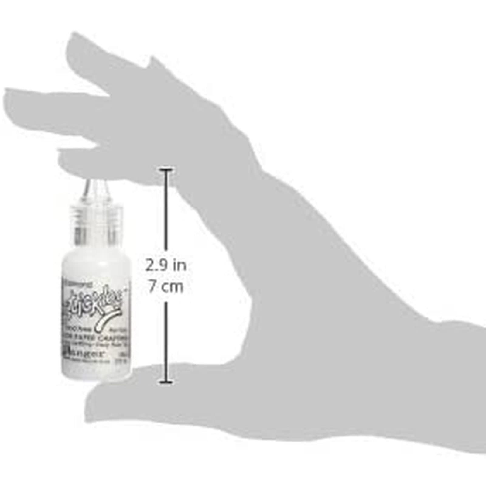 RANGER Stickles Glitter Glue .5oz, Diamond - Image 3