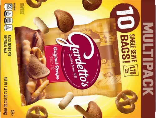 Gardetto's Snack Mix, Original Recipe, Multipack Snack Bags, 1.75 oz, 10 ct - Image 14