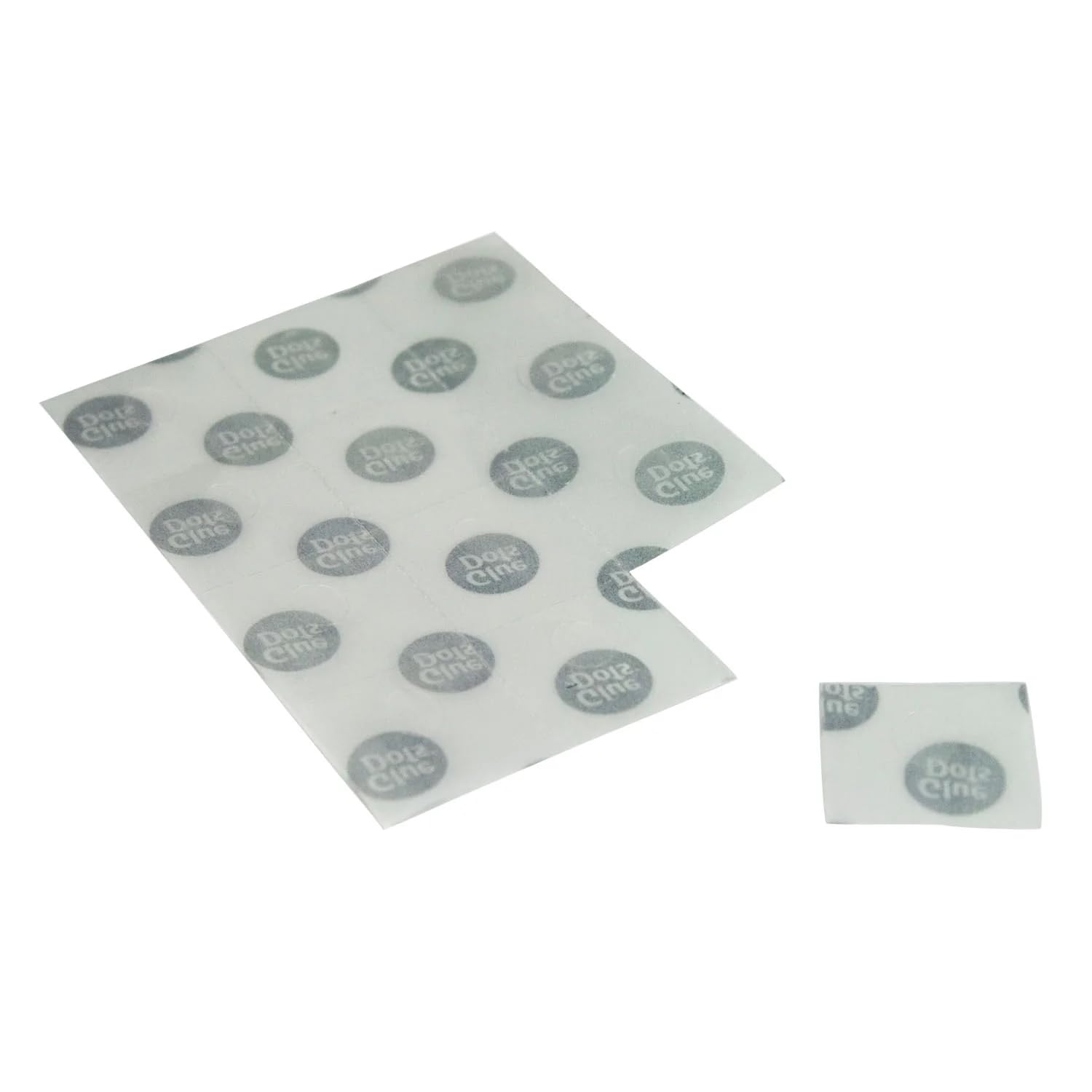 Glue Dots, Craft Dots Value Pack, Double-Sided, 1/2", .5 Inch, 600 Dots, DIY Craft Glue Tape, Sticky Adhesive Glue Points, Liquid Hot Glue Alternative, Clear - Image 2