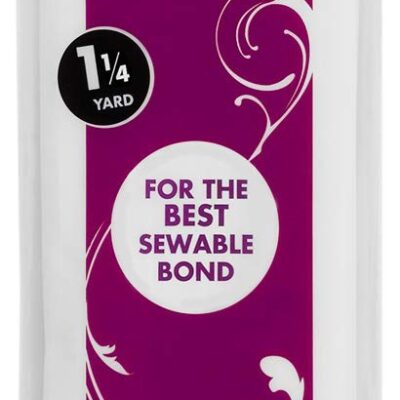 HeatnBond Lite Iron-On Adhesive, 17 Inches x 1.25 Yards (3522)