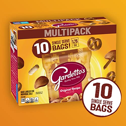 Gardetto's Snack Mix, Original Recipe, Multipack Snack Bags, 1.75 oz, 10 ct - Image 11