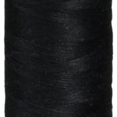 Natural Cotton Thread 110 Yards-Black