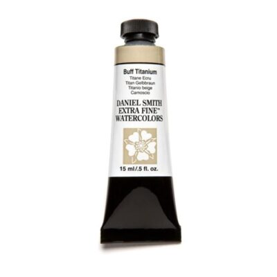 DANIEL SMITH Extra Fine™ Watercolor Paint, 15ml, Tube, Buff Titanium, 0.5 fl oz, (Pack of 1)
