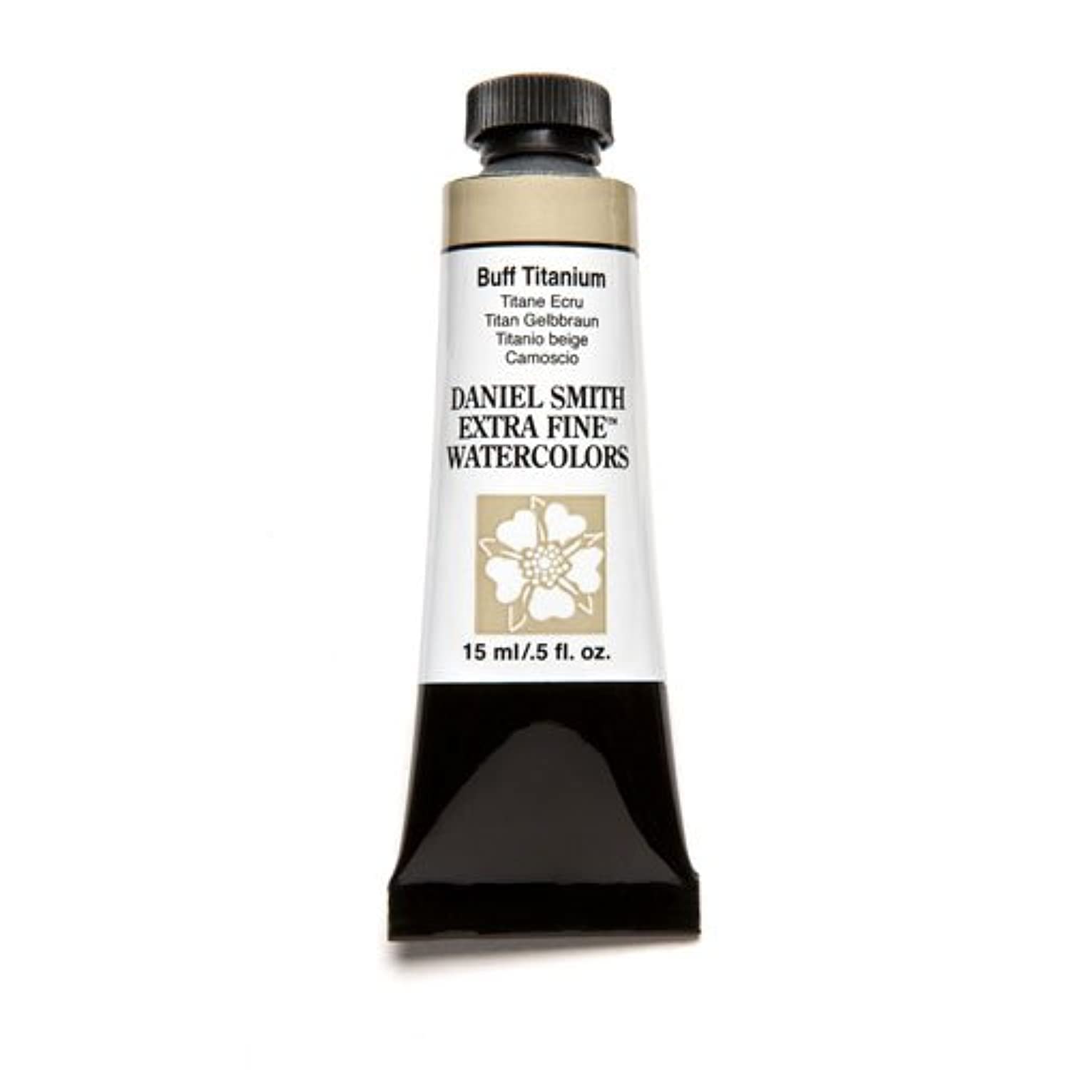 DANIEL SMITH Extra Fine™ Watercolor Paint, 15ml, Tube, Buff Titanium, 0.5 fl oz, (Pack of 1)