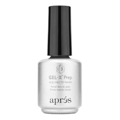 APRÉS Gel-X Prep Acid-Free Tip Primer 15 ml, Nail Tip Etching Prep for Improved Adhesion