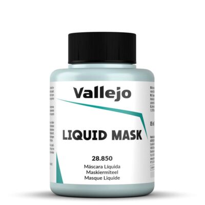 Vallejo - Liquid Mask, Effect Medium for Acrylic Painting, 2.87 Fl. Oz.