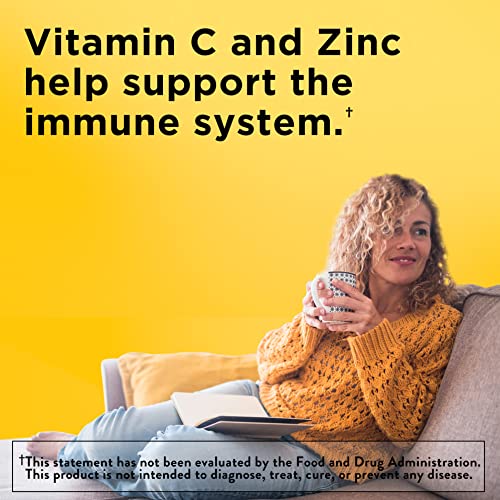 Nature Made Stress B Complex with Vitamin C and Zinc, Dietary Supplement for Immune Support, 75 Tablets, 75 Day Supply - Image 10