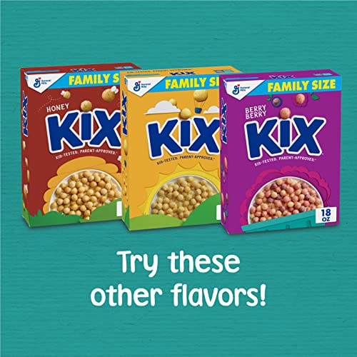 Berry Berry Kix, Whole Grain Breakfast Cereal, 18 oz - Image 4