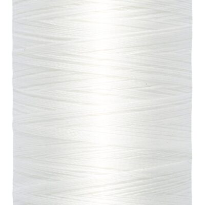 Gutermann Sew-All Thread 547yd, Nu White