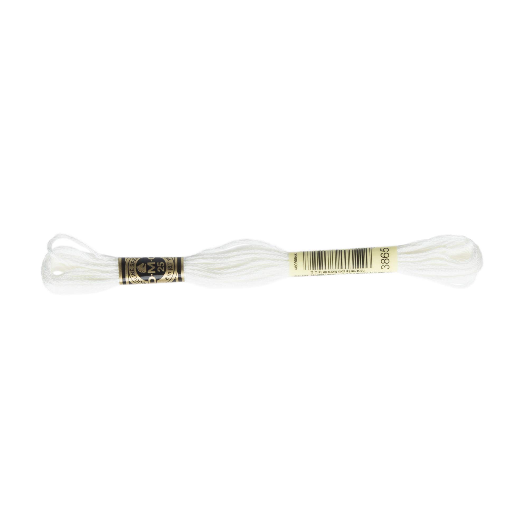 DMC 6-Strand Embroidery Cotton Floss - Winter White - 12/Pkg - Image 3