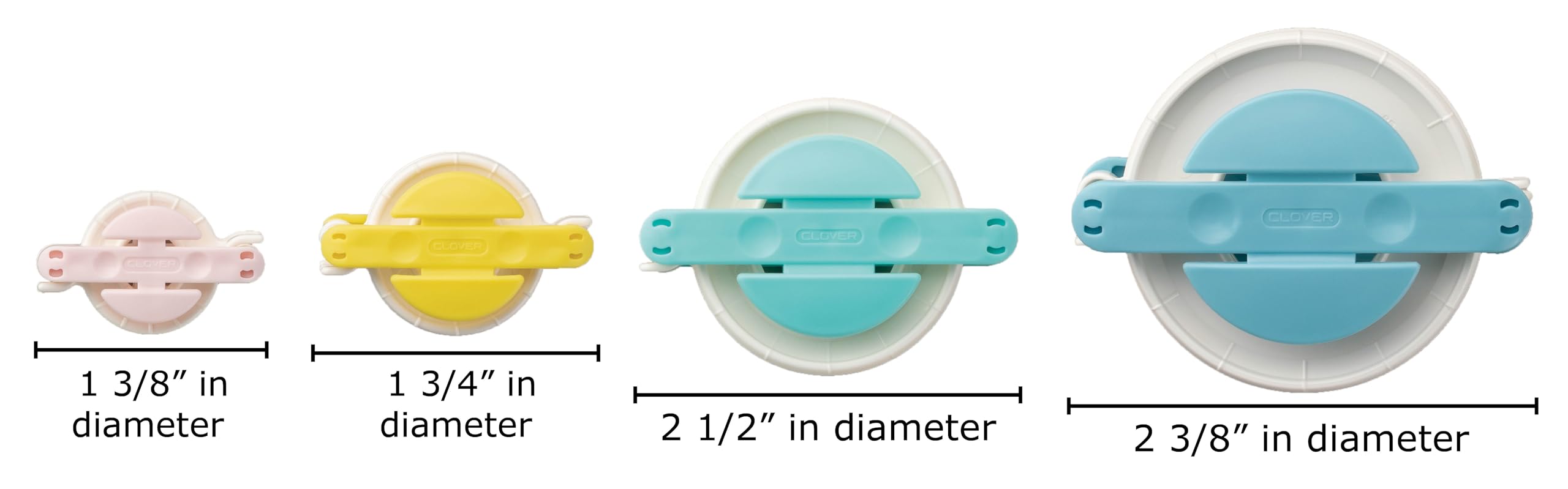 Clover Set Pom Maker, Multiple 4 Count, 8.63 x 5 x 1.38 - Image 2