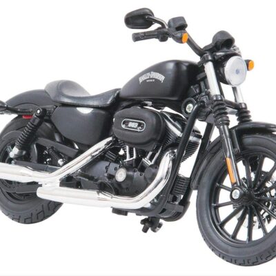 2014 Harley Davidson Sportster Iron 883 Motorcycle Model 1/12 by Maisto 32326