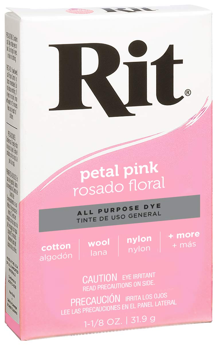 Rit Dye 83070 Rit All-Purpose Powder Dye, Petal Pink - Image 2