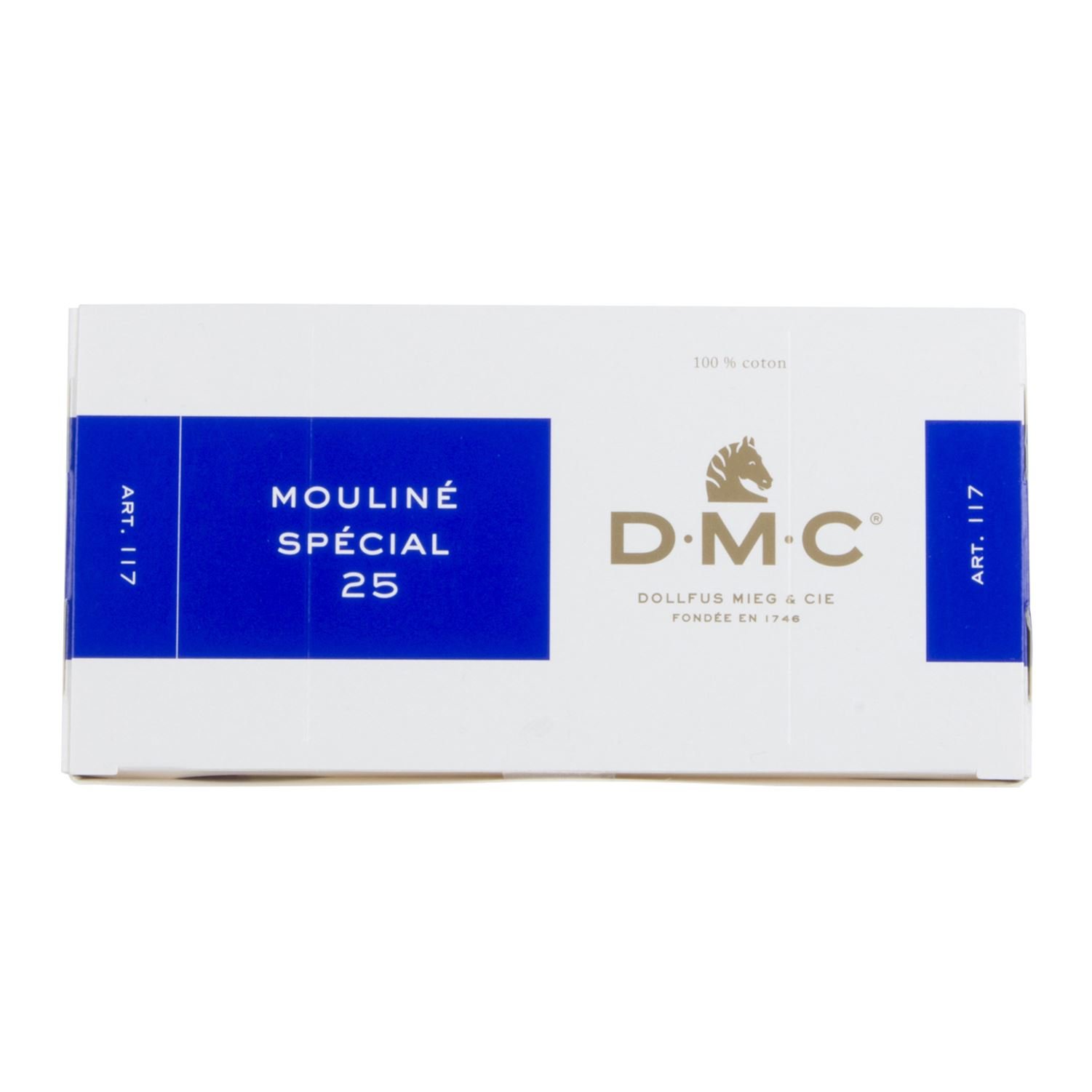 DMC 6-Strand Embroidery Cotton Floss - Winter White - 12/Pkg - Image 2