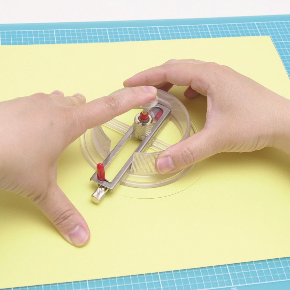 NT Cutter Circle Cutter, 3/4" to 6-3/4" Diameter (iC-1500P) - Image 3