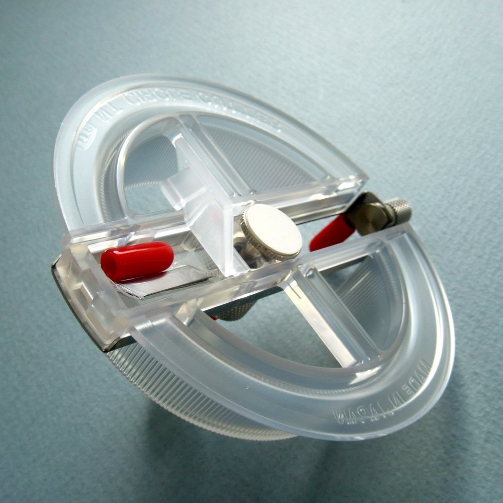 NT Cutter Circle Cutter, 3/4" to 6-3/4" Diameter (iC-1500P) - Image 2