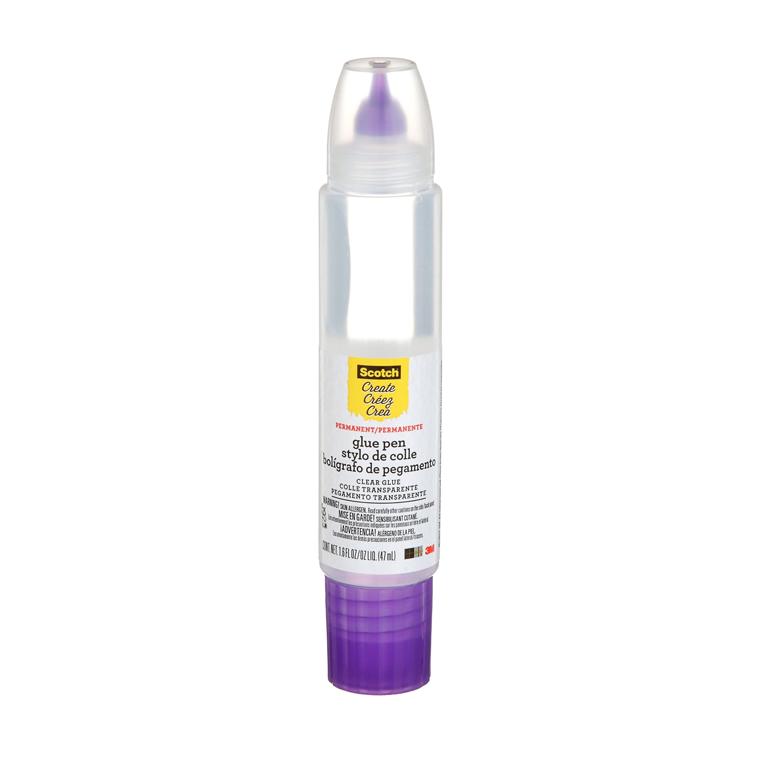Scotch Scrapbookers Glue, 1.6 oz, Two-Way Applicator – Dual Tip, Photo-Safe, Acid-Free, Non-Toxic Adhesive for Crafts and Scrapbooking - Image 3