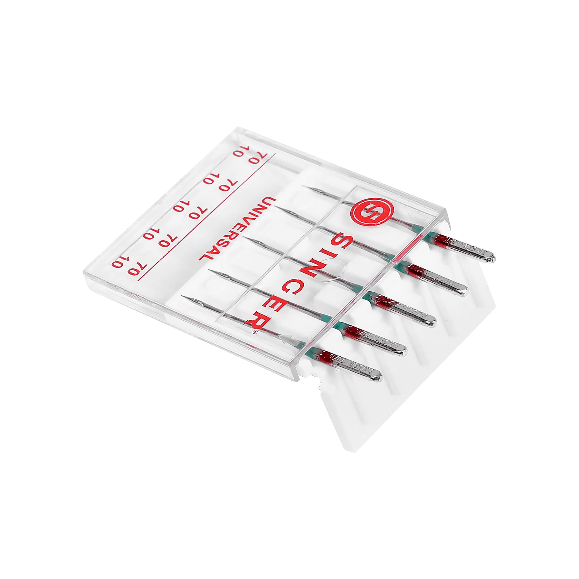 SINGER Universal Needles, 70/10, 5Ct, for Sheer & Lightweight Fabrics - Image 2